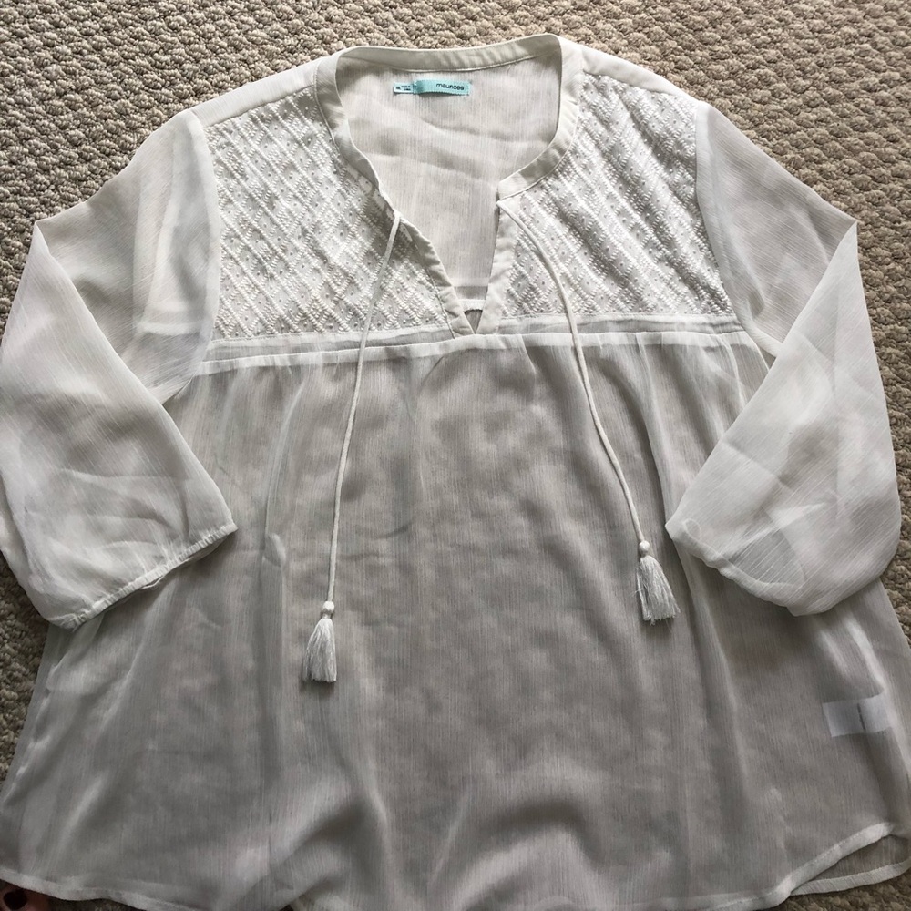 Chiffon blouse